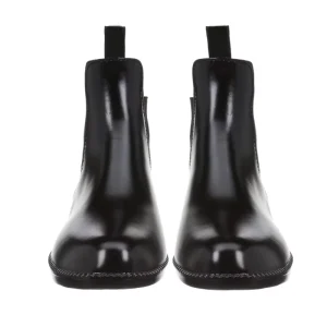 Custom Fashion Short Ladies Ankle Horse Riding Wellington Rain Shoes PVC Jodhpur Chelsea Boots Men for Kids Women