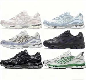 Custom Gel Nycs Air Running Sneakers Men Summer Campus Sports Shoes Women Walking Style Shoes