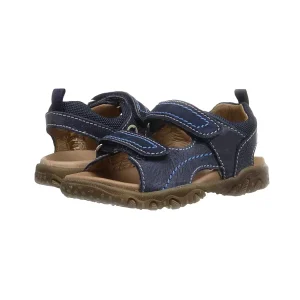 Custom Genuine Leather Summer Outdoor Flat Fashion Men Big Kids Sandals Boys for School