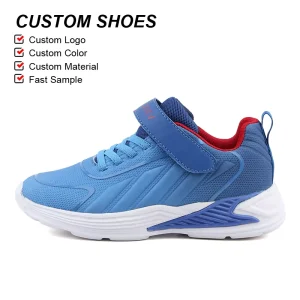 Custom GirlS Boys Shoes Fashion School Shoes Light Weight Soft Sports Sneaker for Kids Sport Walking Shoes