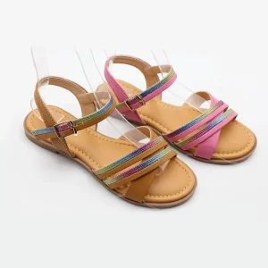 Custom High Quality Children’s Baby Kids Little Toddler Girls Comfortable Shoes and Sandals Enfant Fille New Style