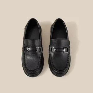 Custom High Quality Children’s Casual Shoes Formal Dress Loafers Made of Premium Leather