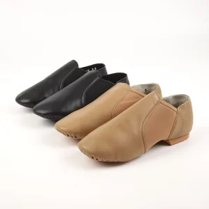 Custom High Quality Soft Comfortable Teacher Dance Shoes Slip On Jazz Shoes For Women Men Dancing