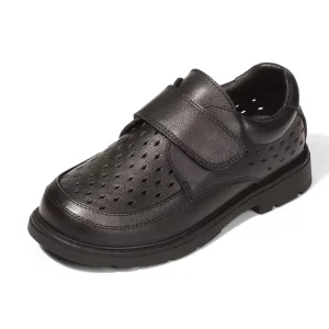 Custom Kid Shoes Fashion Anti Slip Boys Girls Wear Breathable School Casual Kid Shoes Microfiber PU Shoes