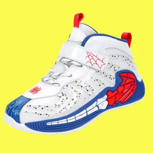 Custom Kids Basketball Style Shoes Boys Girls Durable Anti Slip Sport Shoes Children Sport Sneakers Shoes