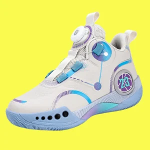 Custom Kids Basketball Style Shoes Boys Girls Durable Anti Slip Sport Shoes Children Sport Sneakers Shoes