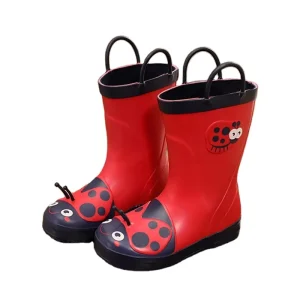 Custom Kids Rain Boots Children’s Waterproof Rubber Shoes Footwear