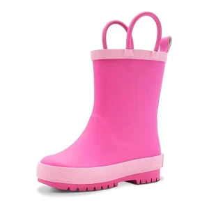 Custom Kids Rain Boots Fashion Outdoor Shoes for Toddlers Children
