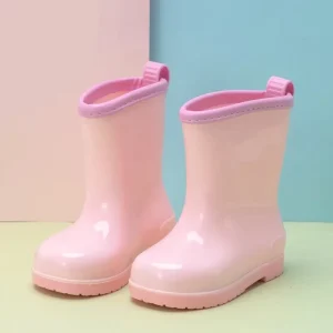 Custom Kids Rain Shoes Cartoon Rubber Rain Boots