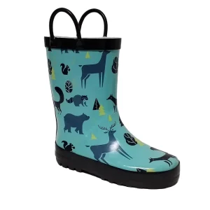 Custom Kids Rainboots Waterproof Rubber Boot for Winter Children