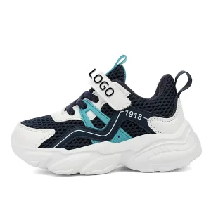Custom Kids Sneakers OEM Logo Comfort Light-weight EVA Fashion Casual Children Sports Shoes Zapatillas Nios