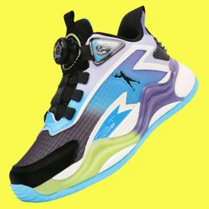 Custom Kids Sport Shoes Boys Girls Basketball Style Shoes Sneakers Fitness Children Sport Shoes
