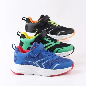 Custom Kids Trainers Breathable Athletic Running Shoes Little Big Child Shoes for Children Kids Sneaker Shoes Kids Boys