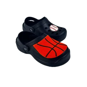 Custom Kids Winter Cute EVA Clogs Velvet Lined Anti Slip Indoor Outdoor Slippers for Boys & Girls