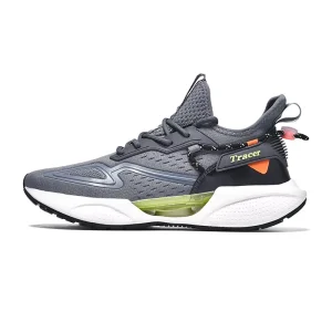 Custom Lace up Knitting Casual Trendy for Men Sport Adults Running Men Sneaker Shoes