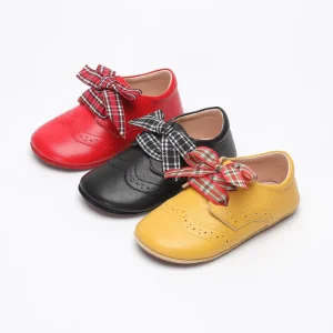 Custom Lace up Toddler Boy Shoes New Born Genuine Leather 0 24 Month Baby Girl Casual Shoes