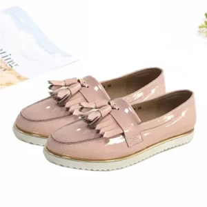 Custom Ladys Shoes Women Genuine Leather Shoes Women Casual Shoes for Ladies Women Dress Loafers
