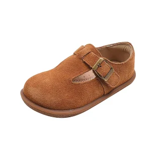 Custom Leather Children’s Summer Leather Shoes Non slip Versatile Sandals Fashionable Baby Beach Shoes