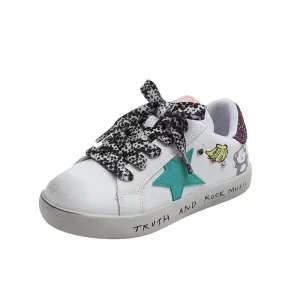 Custom Leather Toddler Children Baby Little Kids Shoes Classical Casual Bag Light Cow Winter Unisex OEM CAS Spring Opp