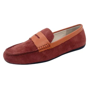 Custom Loafers Shoes Genuine Leather Fashion Trend Suede Shoes for Children