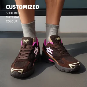 Custom Logo Fashion Shoe Running for Cushion White Spring Mesh Rubber Sole Mens Kids Woman Ladies Sports Sneakers