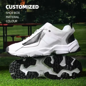 Custom Logo OEM Lace up Winter Spring Anti Slip Breathable Leather Skateboarding Sneakers for Children’s Women’s Men’s
