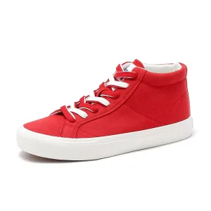 Custom Logo Sneakers High Top Boys’ Skateboard Shoes Casual Men Shoes Canvas Shoes
