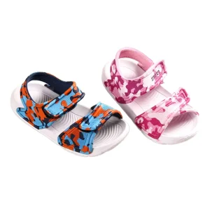 Custom Logo and Colors Printing Slides Sandals Slippers for Kids