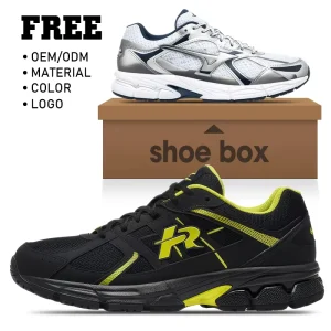 Custom Made Custom Private Logo Sneakers for Men Kids Anti-Slip Patent Leather Upper Shoes for Winter Spring