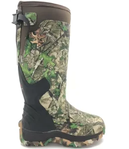 Custom Made Knee High Waterproof Camo Neoprene Hunting Boots for Men