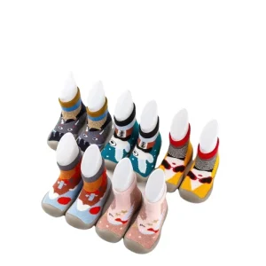 Custom Made Toddler Sock Shoes Breathable Light Slip On Closure Winter for Girls Sports Baby Kids