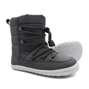 Custom Manufacturer Winter Barefoot Shoes Wide Toe Box Zapatillas Hombres Children Barefoot Universal Boots