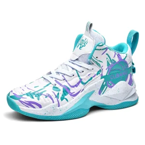 Custom Mens Outdoor Sneakers Basketball Style Shoes Breathable Mesh Running for Men Zapatos