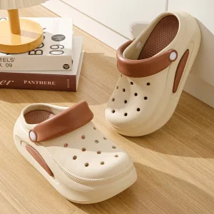 Custom New Design Cute Garden Clogs Shoes Cartoon Kids EVA Beach Sandals Anti Slip Lightweight Summer Autumn Boys Girls