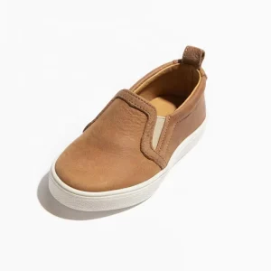 Custom New Design Fashion Toddler Casual Sneakers Slip-On Breathable Genuine Leather Kids’ Boy Girl Shoes Spring Summer Winter