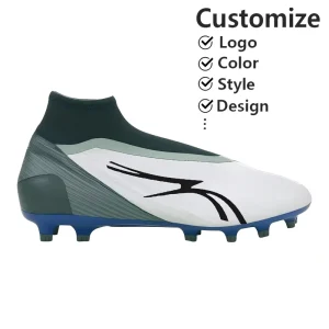 Custom OEM Comfortable Professional Fashion Soccer Shoes Training Soccer Cleats for Men
