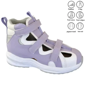 Custom Outdoor Children Adjustable Toddler Sandals Pediatric Rehabilitation Hollow Out Medical Orthopedic Shoes for Kids