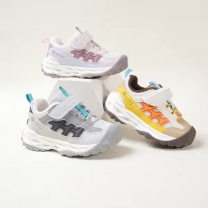 Custom Outer Packaging Kids Shoes Mix Hook-loop Closure Children’s Kids Shoes Designer Morning Casual Shoes for Kids Running