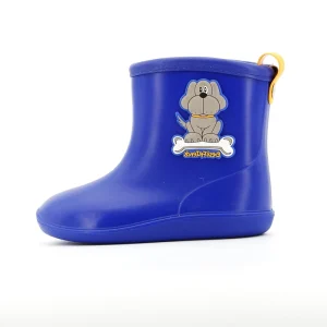 Custom PVC Rain Boots for Kids Midi Waterproof Shoes for Summer Winter and Autumn Seasons