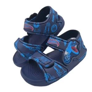 Custom Printing Sandals Kids Summer Sandals Girls Cartoon EVA Platform Children Sandals