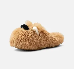 Custom Private Label Winter Plush Slippers Unisex Bedroom Soft Animals Slippers Cute Cartoon Plush Slippers