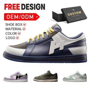 Custom Private Logo Anti Slip Winter High Top Sneakers Box Packed Quality Casual Shoes for Kids Men Women Sneaker