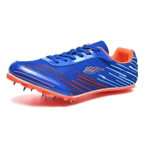 Custom Professional Long Jump Spikes Track and Field Shoes for Men Women Children Kids Boys Girls