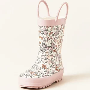 Custom Rubber Rain Boots for Kids Waterproof Durable Perfect for Brand Customization