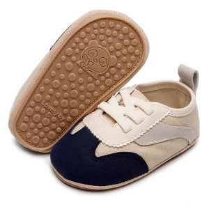 Custom Service Kids Shoes Trendy Light Weight Anti slip Breathable Sports Walking Canvas Baby Shoes for School