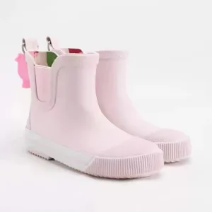 Custom Short Ankle Toddlers Rubber Wellington Gum Boots Children Welly Kids Rain Boots for Kids