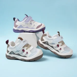 Custom Size logo Kids Shoes for Boys Girls Comfortable Children’s House Shoes for Kids ODM Autumn Outdoor Shoes for Kids Walking