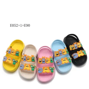 Custom Slipper Baby Kids Shoes Home Garden Clogs Sandal Children’s Kids Slide Sandals
