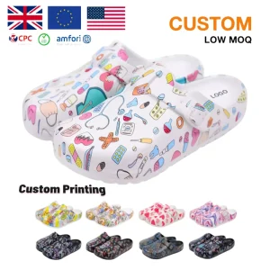 Custom Soft Indoor Outdoor Slippers for Women Silent Non Slip Thick Soled Home EVA Sandals New Arrivals