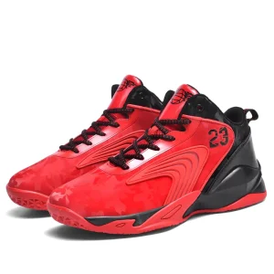 Custom Top Grade Men’s Basketball Shoes Men Kids High Quality Rubber Sports Casual Sneaker Sport Shoe